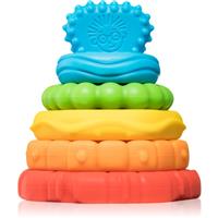 Baby Einstein Stack & Teethe chew toy 2-in-1 0 m+ 1 pc