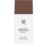 Beauty of Joseon Daily Tinted Fluid Sunscreen lightweight protective fluid SPF 30 shade DY300 50 ml