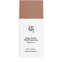 Beauty of Joseon Daily Tinted Fluid Sunscreen lightweight protective fluid SPF 30 shade MY210 50 ml