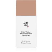 Beauty of Joseon Daily Tinted Fluid Sunscreen lightweight protective fluid SPF 30 shade MP200 50 ml
