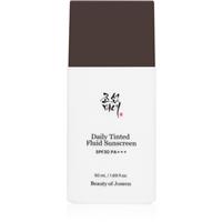 Beauty of Joseon Daily Tinted Fluid Sunscreen lightweight protective fluid SPF 30 shade DP320 50 ml