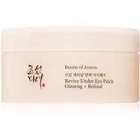 Beauty of Joseon Revive Under Eye Patch Ginseng + Retinal hydrogel pads with firming effect 60 pc