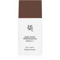 Beauty of Joseon Daily Tinted Fluid Sunscreen lightweight protective fluid SPF 30 shade DN310 50 ml