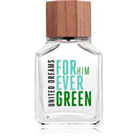 Benetton United Dreams for him Forever Green eau de toilette for men 100 ml