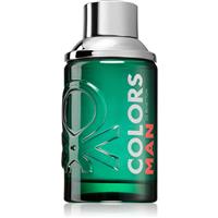 Benetton Colors de Benetton Man Green eau de toilette for men 100 ml