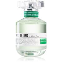 Benetton United Dreams for her Live Free eau de toilette for women 80 ml