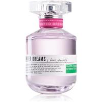 Benetton United Dreams for her Love Yourself eau de toilette for women 80 ml
