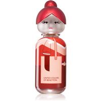 Benetton Sisterland Red Rose eau de toilette for women 80 ml