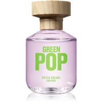 Benetton United Dreams Green Pop For Her eau de toilette for women 80 ml