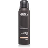 beBIO ICON16 On Point antiperspirant spray for men 150 ml