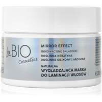 beBIO Baby Hair Complex Mirror Effect smoothing mask for unruly hair 200 ml