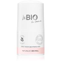beBIO Chia Seeds & Japanese Cherry Blossom roll-on deodorant 50 ml
