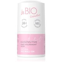 beBIO Hyaluro bioSensitive roll-on deodorant for sensitive skin 50 ml