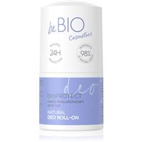 beBIO Hyaluro bioProtect roll-on deodorant 50 ml