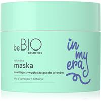 beBIO In My Era Moisturizing & Smoothing deeply moisturising mask to smooth hair 250 ml