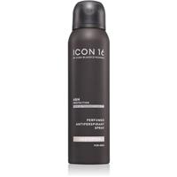 beBIO ICON16 Unstoppable antiperspirant spray for men 150 ml