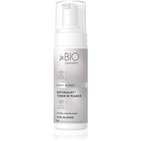 beBIO Natural Foam Toner Cool Blonde toning foam for hair 120 ml