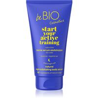 beBIO Start Your Active Training body serum with an exfoliating effect 150 ml