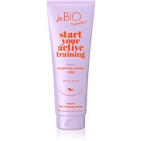 beBIO Start Your Active Training regenerating massage oil 250 ml