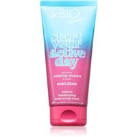 beBIO Start Your Active Day moisturising body scrub 200 ml