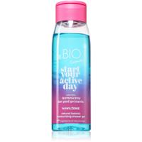 beBIO Start Your Active Day moisturising shower gel for women 400 ml