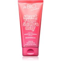 beBIO Start Your Active Day body scrub for skin regeneration 200 ml