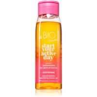beBIO Start Your Active Day nourishing shower gel for women 400 ml