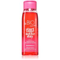 beBIO Start Your Active Day regenerating shower gel for women 400 ml