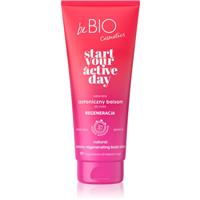 beBIO Start Your Active Day regenerating body cream 200 ml