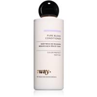 beBIO SWAY Pure Blond conditioner for yellow undertones 200 ml