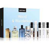 Beauty Discovery Box Notino Wood & Wanderlust set for men