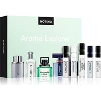 Beauty Discovery Box Notino Aroma Explorer set for men