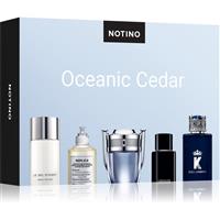 Beauty Discovery Box Notino Oceanic Cedar set for men