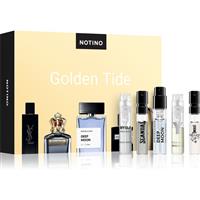 Beauty Discovery Box Notino Golden Tide set for men