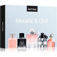 Beauty Discovery Box Notino Metallic & Chill set unisex