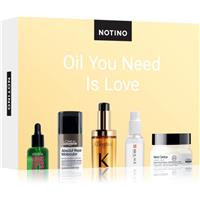 Beauty Discovery Box Notino Oil You Need Is Love set for all hair types
