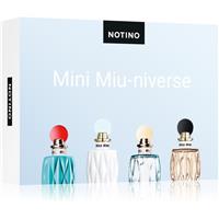 Beauty Discovery Box Notino Mini Miu-niverse set for women