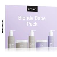 Beauty Discovery Box Notino Blonde Babe Pack (ICONIQUE Professional) set for women