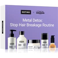 Beauty Discovery Box Notino L'Oral Professionnel ⁠⁠⁠⁠ Metal Detox: Stop Hair Breakage Routine set for women