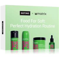 Beauty Discovery Box Notino Matrix ⁠⁠⁠⁠ Food for Soft: Perfect Hydration Routine set for women