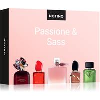Beauty Discovery Box Notino Passione & Sass set for women