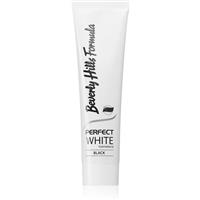 Beverly Hills Formula Perfect White Black whitening toothpaste with activated charcoal for fresh breath flavour Fresh Mint 100 ml