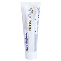 Beverly Hills Formula Perfect White Gold whitening toothpaste with gold particles flavour Double Mint 100 ml