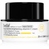 belif Aqua Bomb Brightening Vitamin C Cream brightening cream with moisturising effect 25 ml