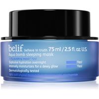 belif Aqua Bomb Sleeping Mask intense hydrating mask night 75 ml
