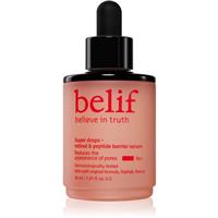 belif Super Drops Retinol & Peptide Barrier Serum intensive firming serum with peptides 30 ml
