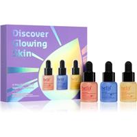 belif Super Drops Discover Glow Skin Kit gift set for flawless skin