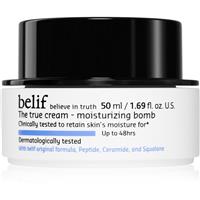 belif The True Cream Moisturizing Bomb deep moisturising cream s ceramidy a peptidy 50 ml