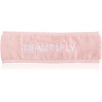 Beautifly Hair Treatment band spa headband Pink 1 pc
