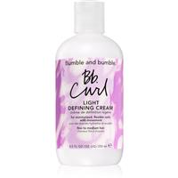 Bumble and bumble Bb. Curl Light Defining Cream styling cream for curl definition light hold 250 ml